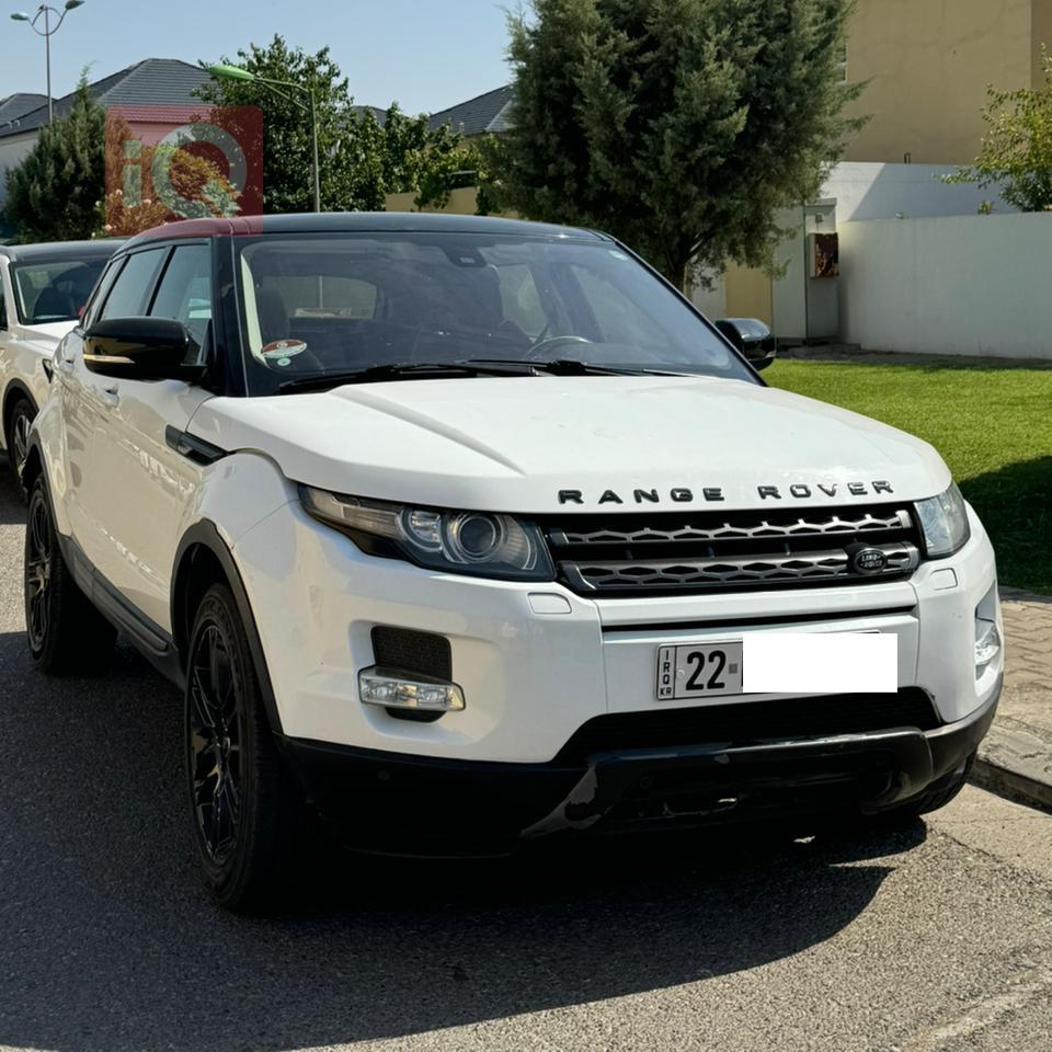 Land Rover Range Rover Evoque